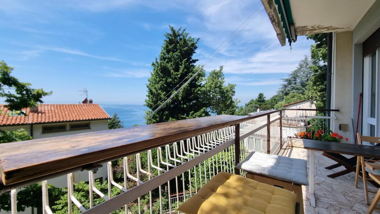 Sea Breeze - Barcola Apartment Trieste Luaran gambar