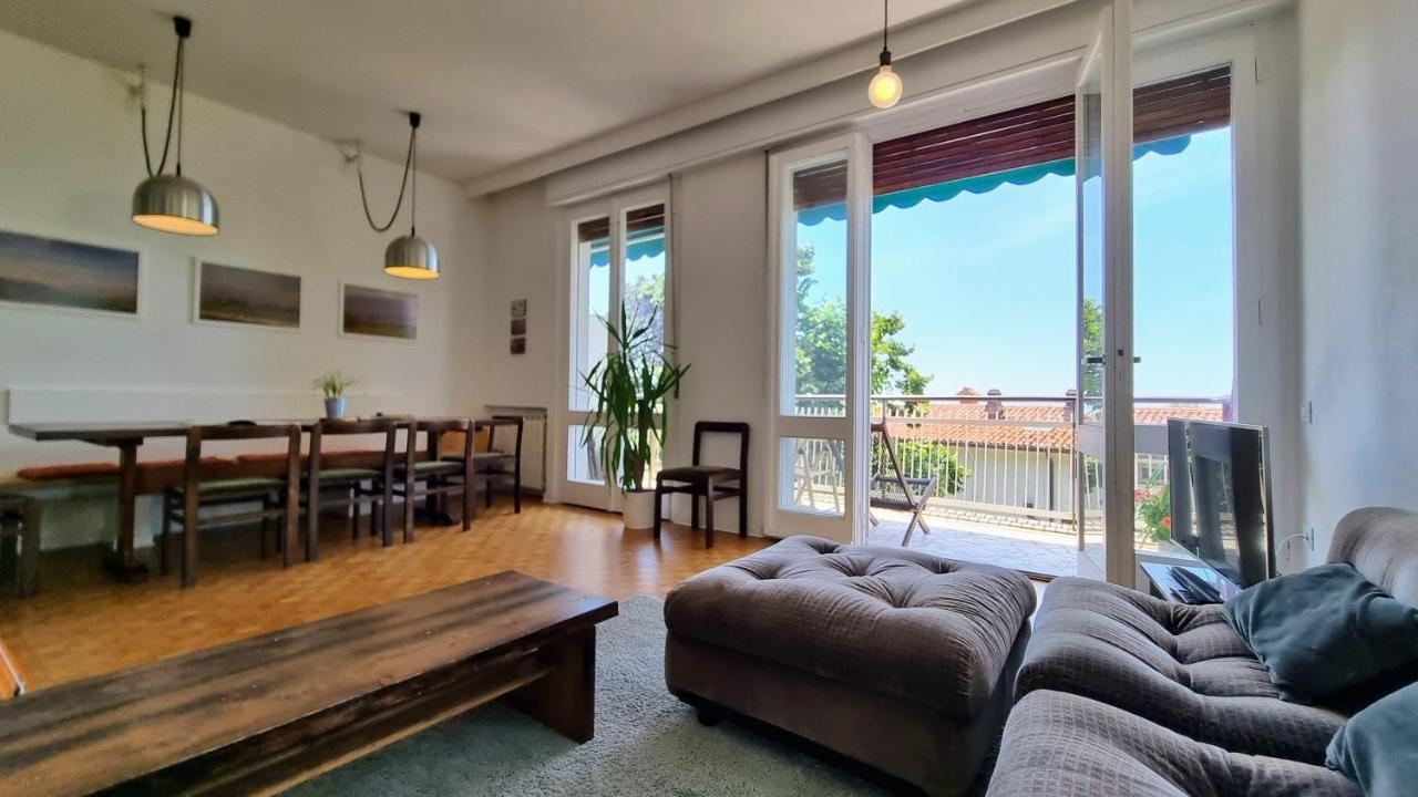 Sea Breeze - Barcola Apartment Trieste Luaran gambar