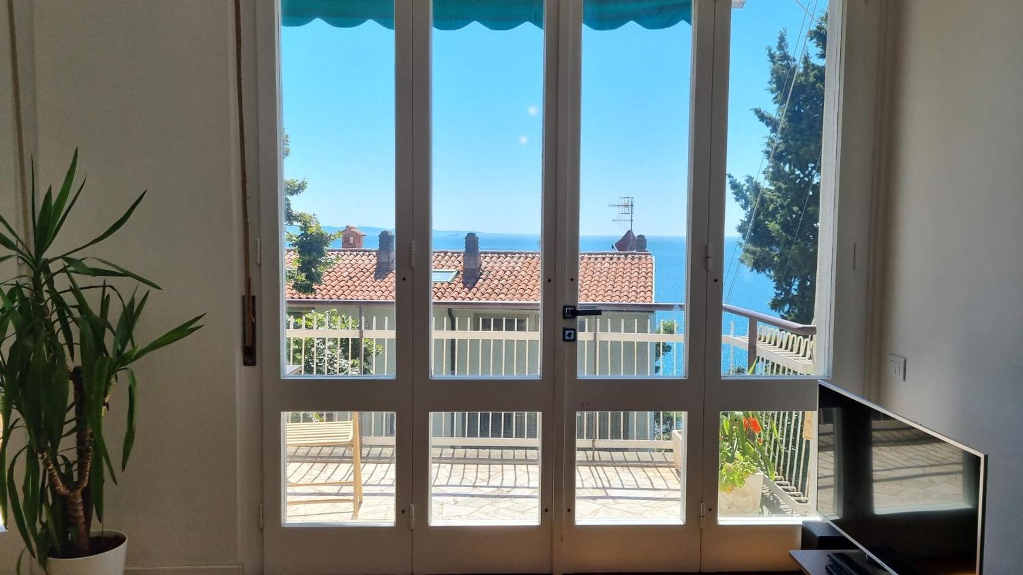 Sea Breeze - Barcola Apartment Trieste Luaran gambar