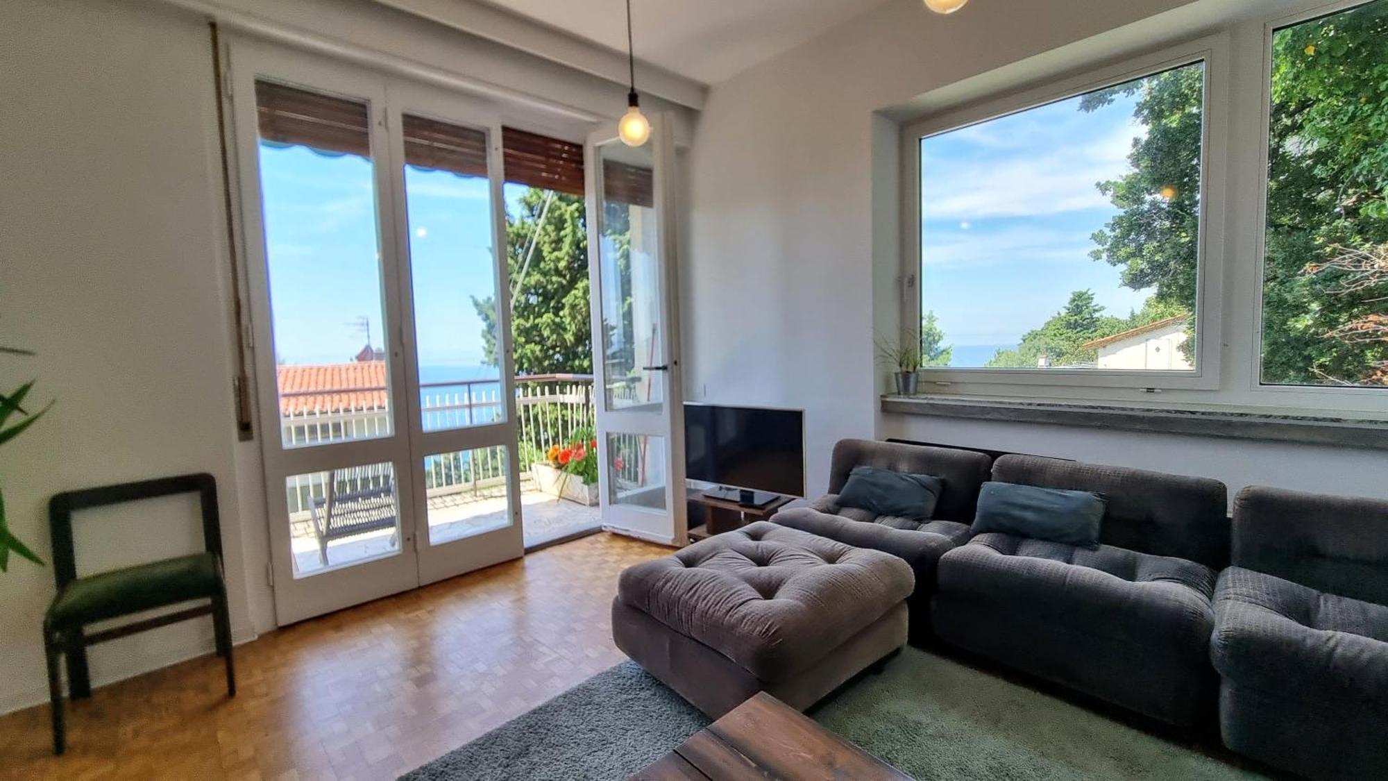 Sea Breeze - Barcola Apartment Trieste Luaran gambar