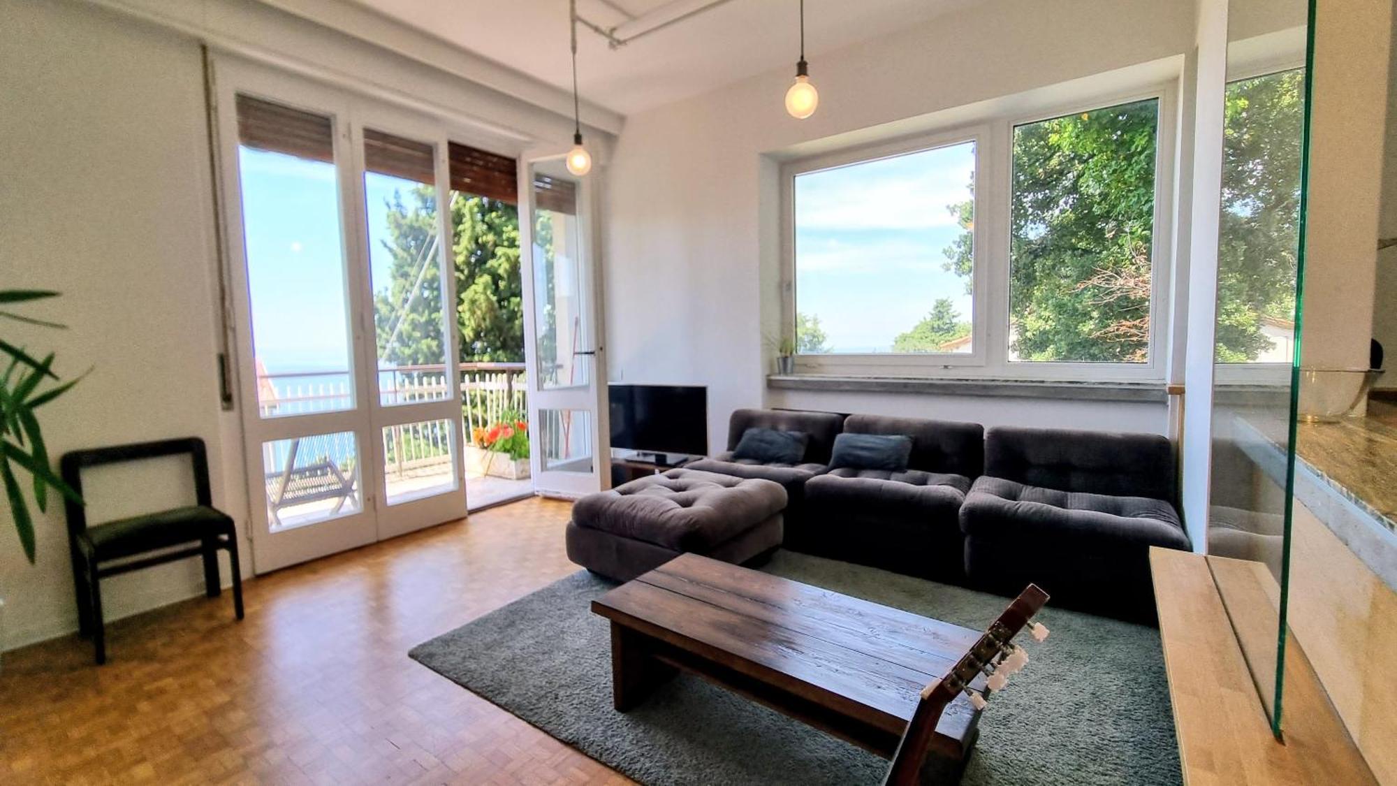 Sea Breeze - Barcola Apartment Trieste Luaran gambar