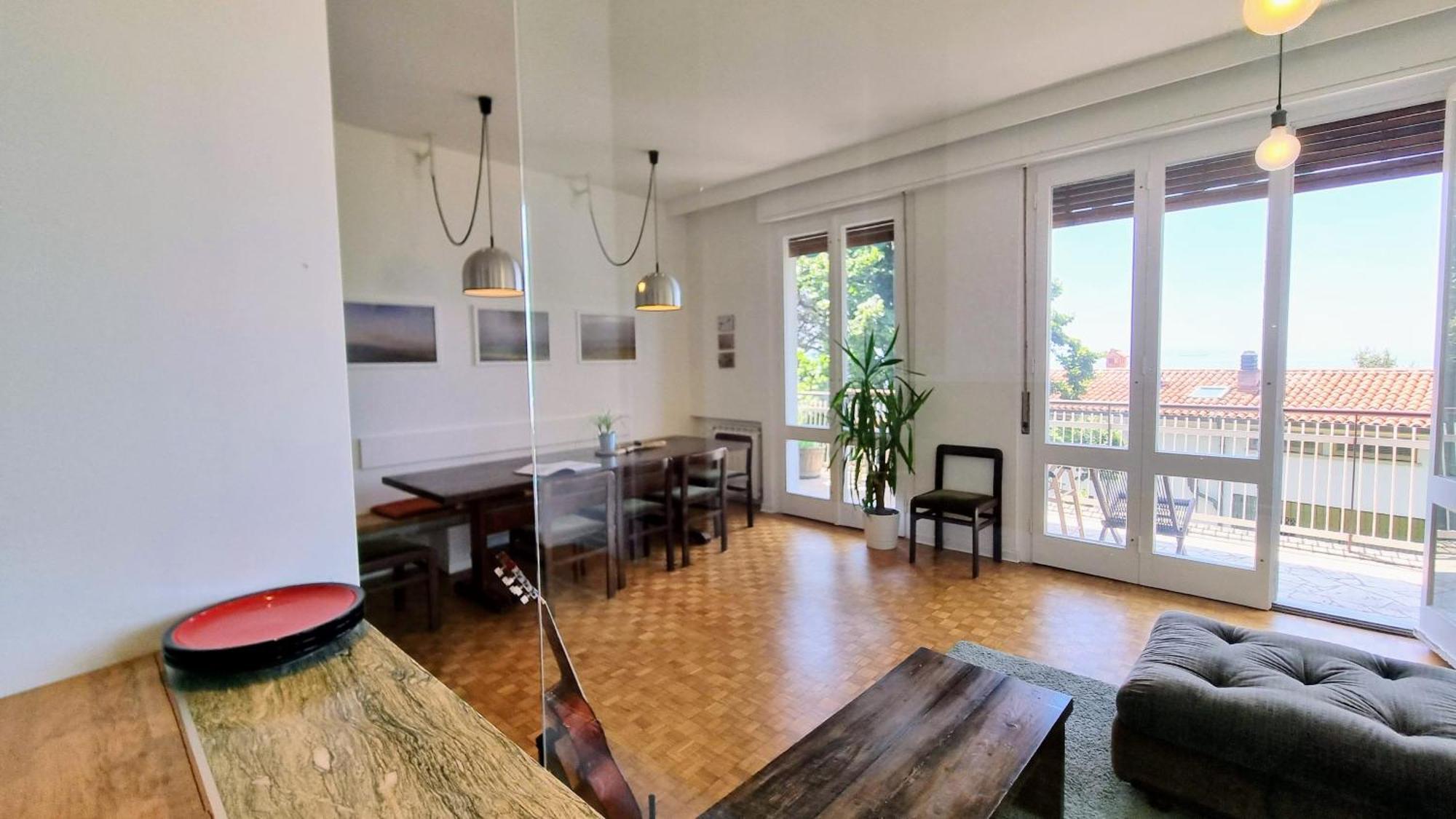 Sea Breeze - Barcola Apartment Trieste Luaran gambar