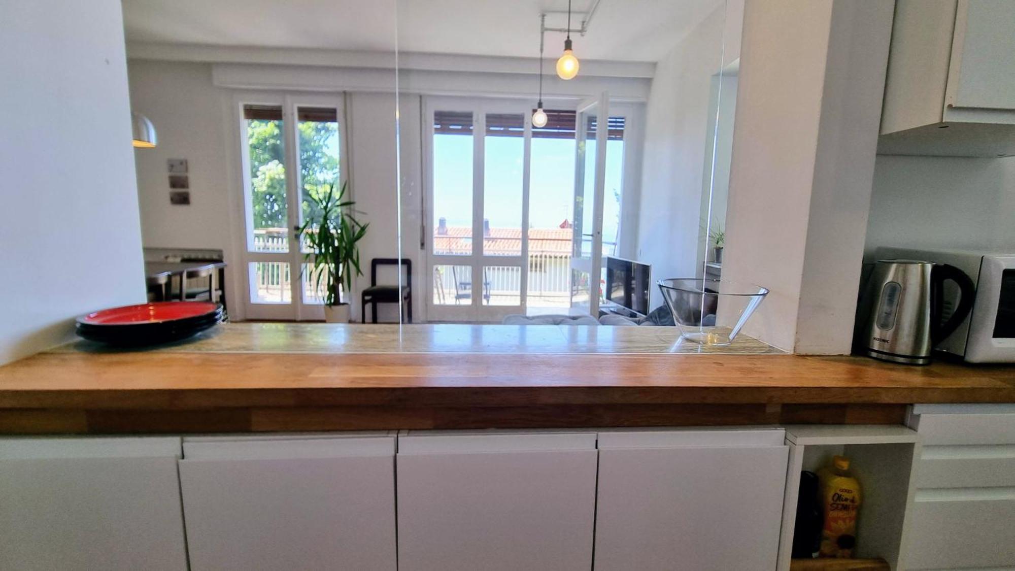 Sea Breeze - Barcola Apartment Trieste Luaran gambar