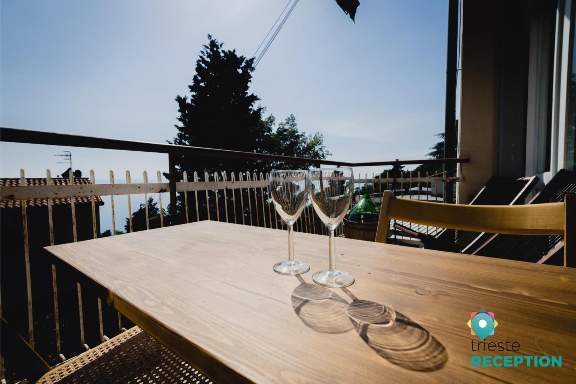 Sea Breeze - Barcola Apartment Trieste Luaran gambar