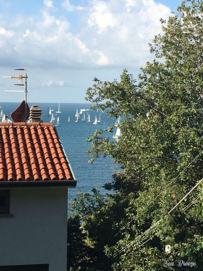 Sea Breeze - Barcola Apartment Trieste Luaran gambar