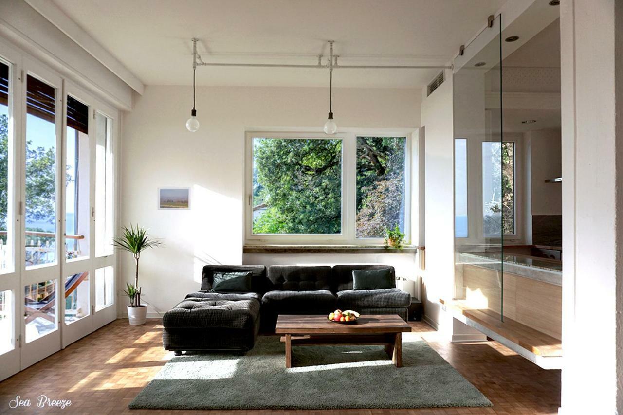 Sea Breeze - Barcola Apartment Trieste Luaran gambar